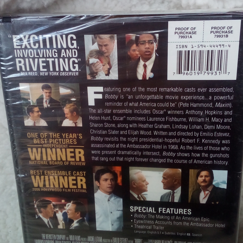 DVD - R - BOBBY - Picture 4 of 5